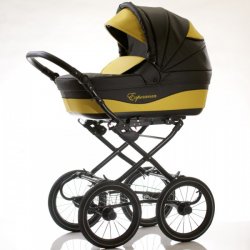 color 25 - Детская коляска Esperanza Classic Leatherette 2 в 1